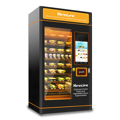 2021 Vendlife Newly Freshly Vegetables And Fruits Automatic Drink Vending Machine For Shopping Mall And Market