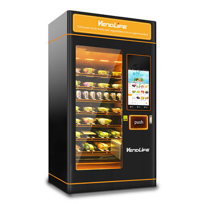 Vendlife Smart Sushi Fresh Food Machinery Vending Machine Automatic