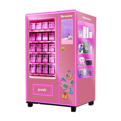  Touch Screen Vending Machine Multifloor Alipay WeChat Payment