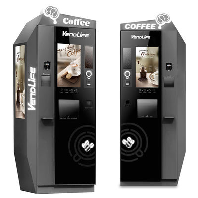 Smart Coffee Drink Vendlife Vending Machine With 150 Capacity