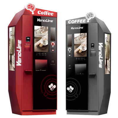Smart Coffee Drink Vendlife Vending Machine With 150 Capacity