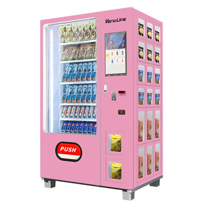  Snack And Drink Vending Machine