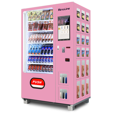 220V Soda Snack Combo Vending Machine , 0.45kw Mechanical Snack Vending Machine