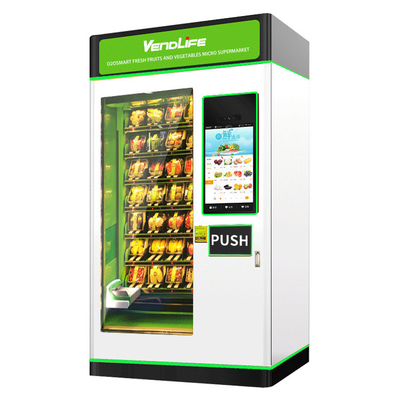 MDB System Vending Machine For Groceries ODM Available Multimedia