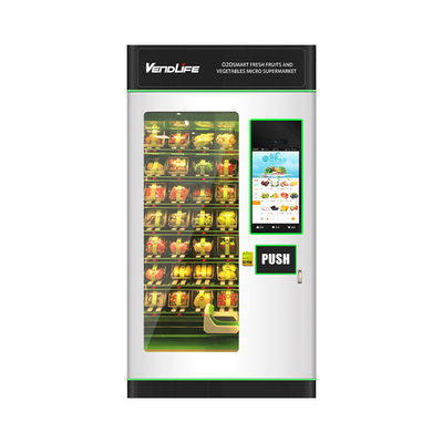 4G Fresh Food Vending Machines , 60HZ DEX Fresh Orange Juice Vending Machine