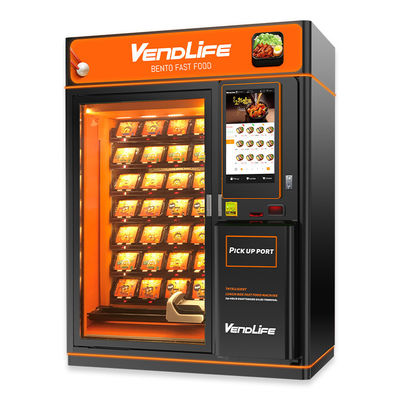  Cooked Food Vending Machine 112pcs Capacity ODM Available