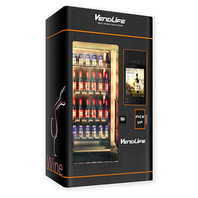 168 Items Wine Vending Machines Installed In The Hotel CQC Approved